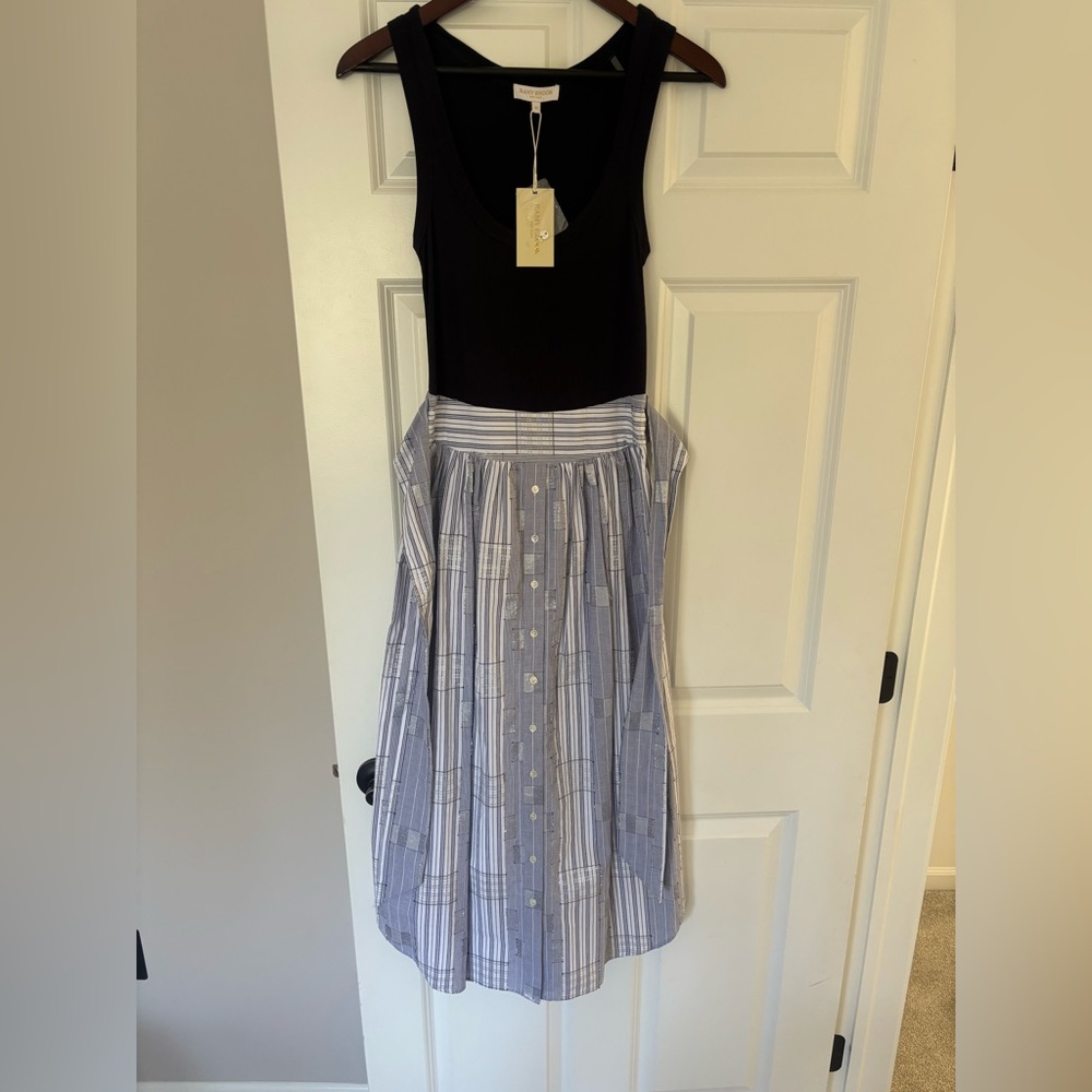 NWT $485 Ramy Brook Navy Aralyn Dress. Size XS - Picture 10 of 10